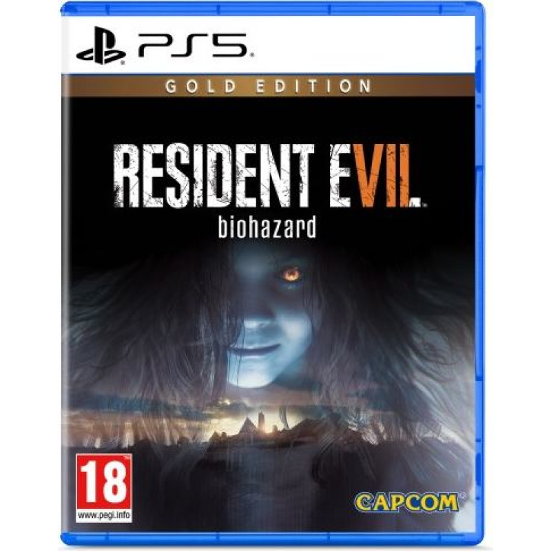 Capcom Resident Evil 7 Gold Edition PS5 spēle