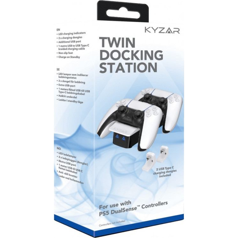 Venom Kyzar Twin Docking Station PS5