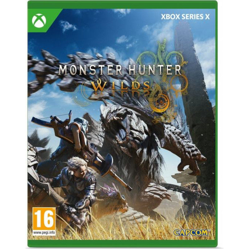 Capcom Monster Hunter Wilds Xbox Series X spēle