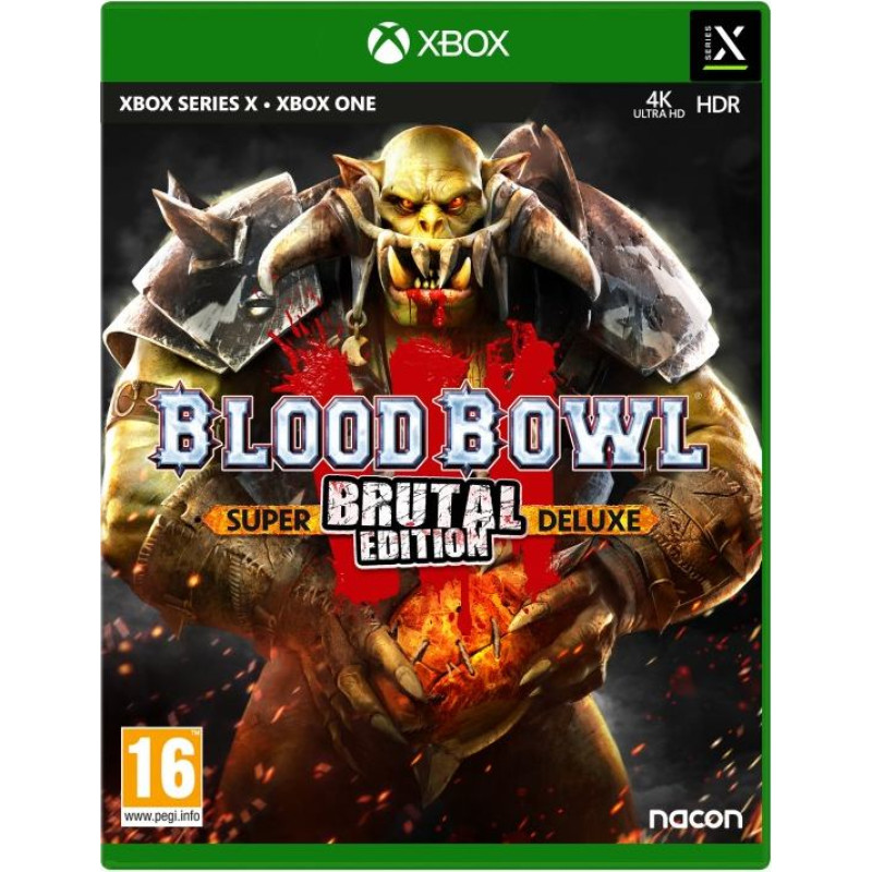 Nacon Blood Bowl 3 Super Brutal Deluxe Edition Xbox Series X spēle