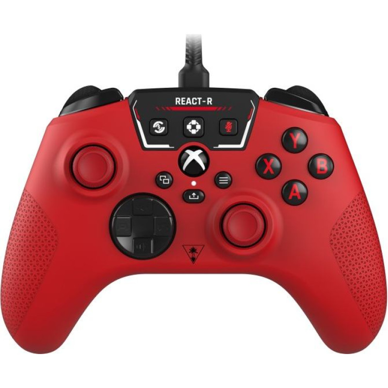 Turtle Beach REACT-R Controller - Red PC, Xbox One, Xbox Series X