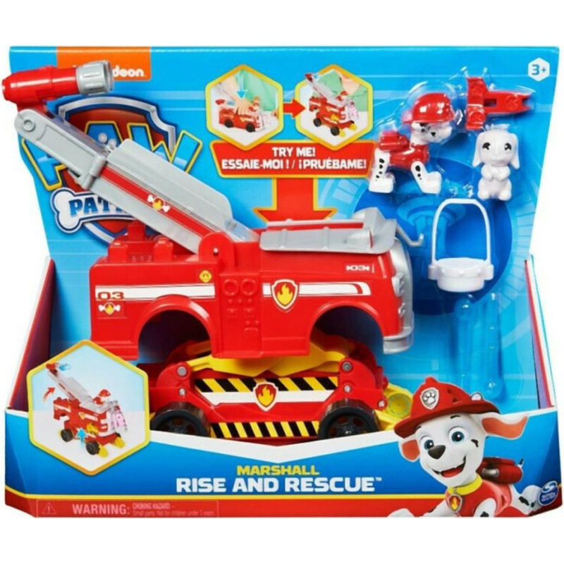 Spin Master Paw Patrol: Rise and Rescue - Marshall with Vehicle (20133578)*