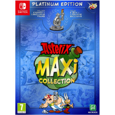 Microids France NSW Asterix Maxi Collection - Platinum Edition