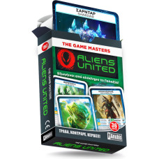 Anubis The Game Masters: Aliens United- Card Game