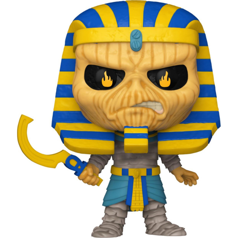 Funko Pop! Rocks: Iron Maiden - Pharaoh Eddie #443 Vinyl Figure