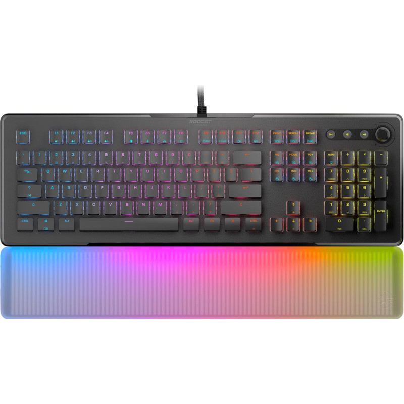 Roccat : Vulcan II Max (US) - Mechanical Tactile keyboard [For PC] (Color: Black)