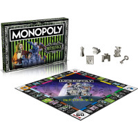 Winning Moves : Monopoly - Beetlejuice Board Game (WM03321-EN1)