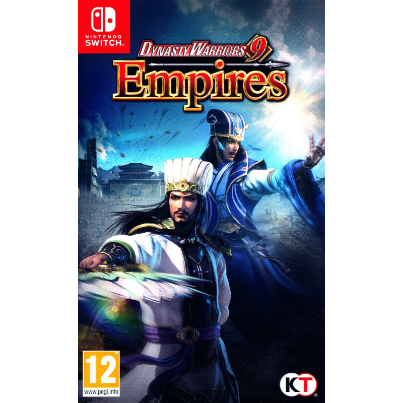 Dynasty Warriors 9 Empires Switch video spēle