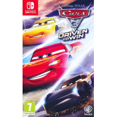 Cars 3 Driven to Win Switch video spēle