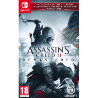 Assassins Creed 3 Remastered Switch video spēle