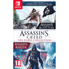 Assassins Creed Rebel Collection Switch video spēle