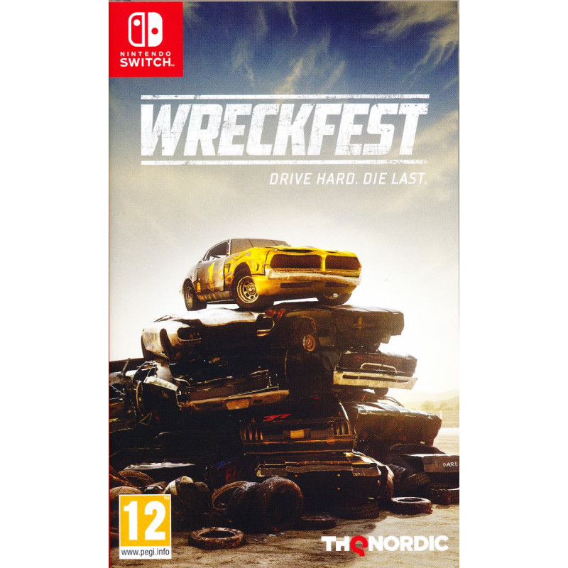 Wreckfest Switch video spēle