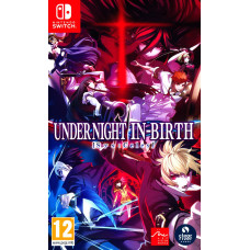 Under Night In Birth 2 Switch video spēle