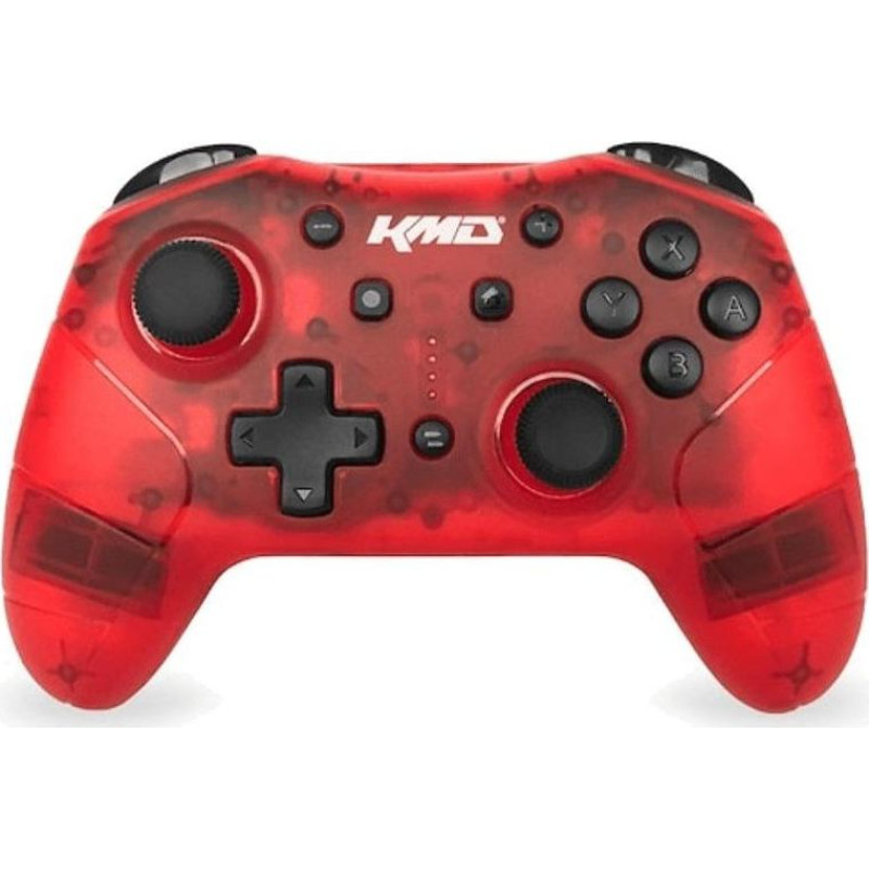 KMD Switch Pro WL Controller Red - pults