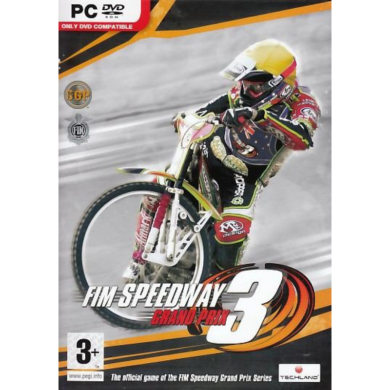 FIM Speedway Grand Prix 3 PC spēle