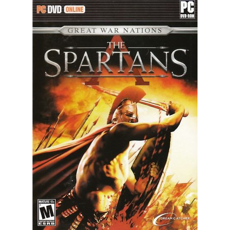 Great War Nations The Spartans PC spēle