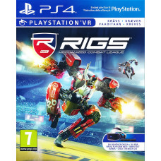 RIGS Mechanized Combat LeagueVR Playstation 4 (PS4) video spēle