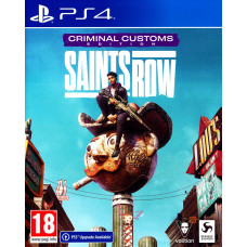 Saints Row Criminal Customs Edition Playstation 4 (PS4) video spēle