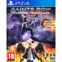 Saints Row IV Re-Elect & Gat Playstation 4 (PS4) video spēle