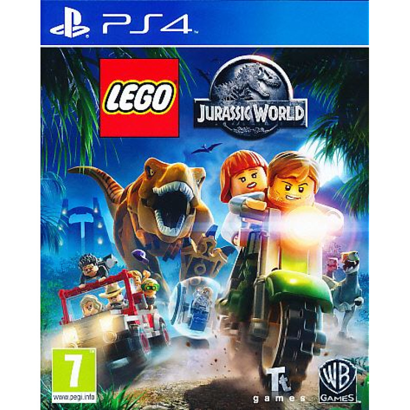 Lego Jurassic World Playstation 4 (PS4) video spēle