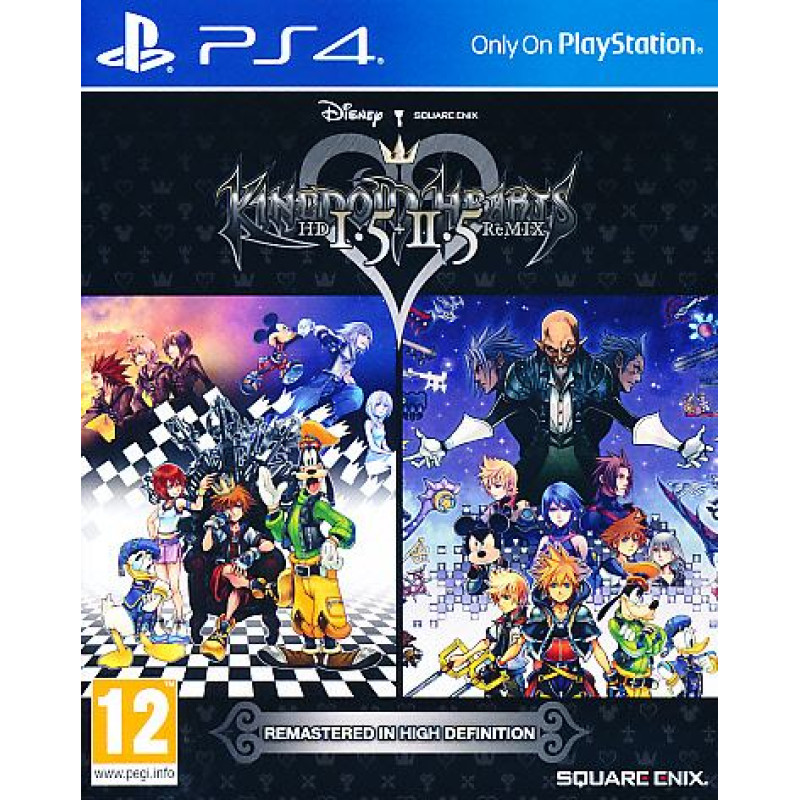 Kingdom Hearts HD 1.5/2.5 Remix Playstation 4 (PS4) video spēle