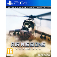 Air Missions Hind Playstation 4 (PS4) video spēle