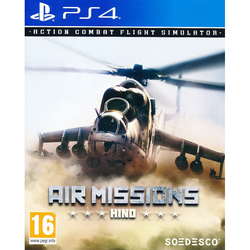 Air Missions Hind Playstation 4 (PS4) video spēle