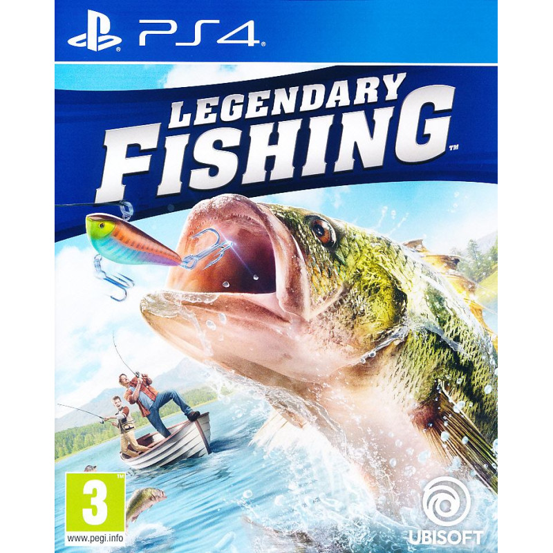 Legendary Fishing Playstation 4 (PS4) video spēle