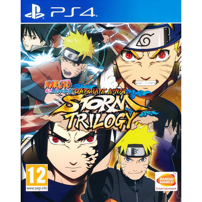 Naruto Ult. Ninja Storm Trilogy Playstation 4 (PS4) video spēle