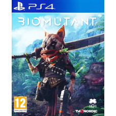 Biomutant Playstation 4 (PS4) video spēle