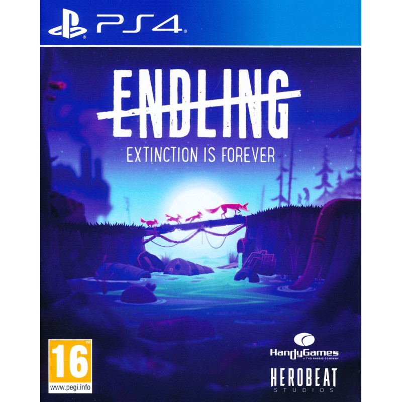 Endling Extinction is Forever Playstation 4 (PS4) video spēle