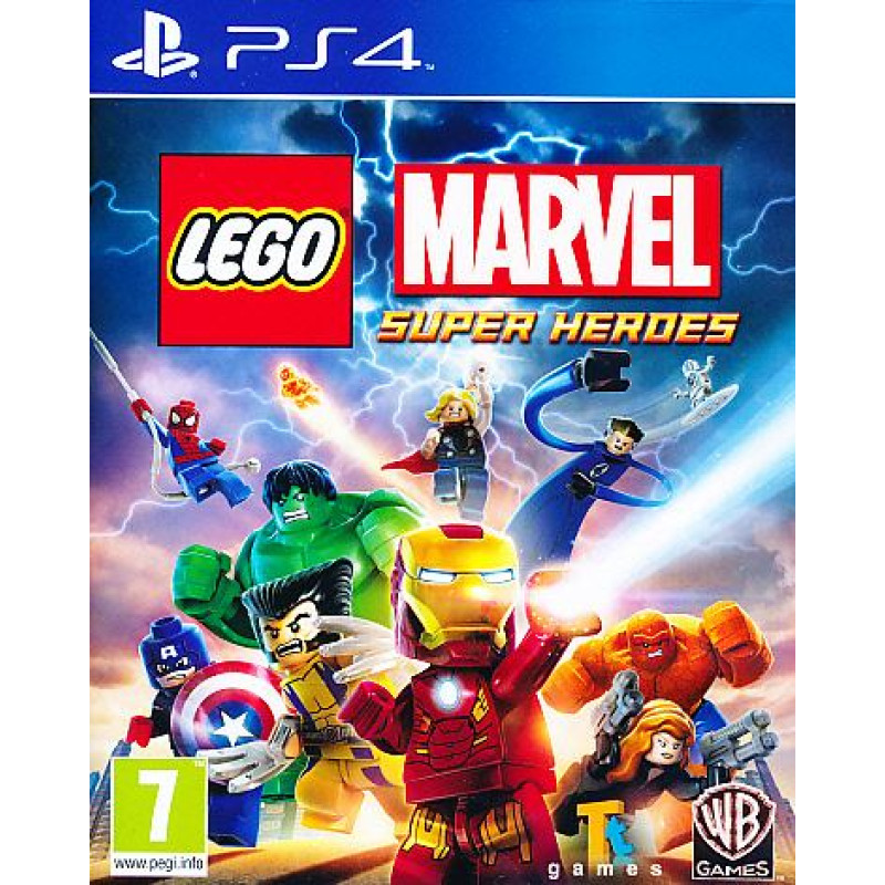 Lego Marvel Super Heroes Playstation 4 (PS4) video spēle