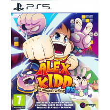 Alex Kidd in Miracle World DX Playstation 5 (PS5) video spēle