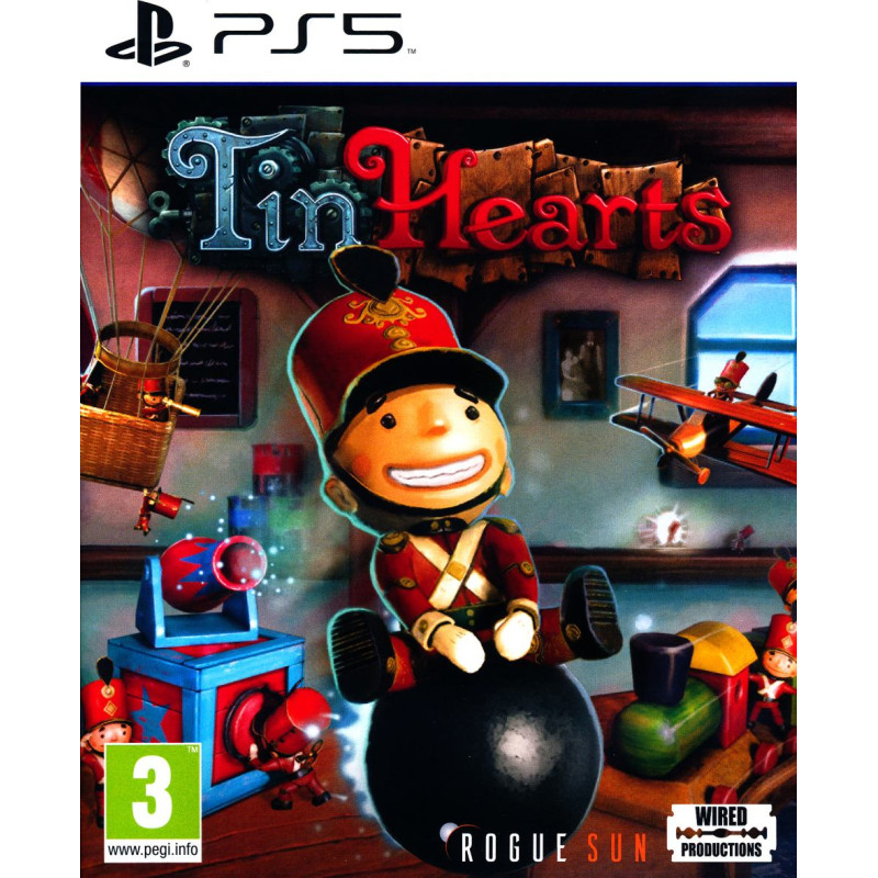 Tin Hearts Playstation 5 (PS5) video spēle