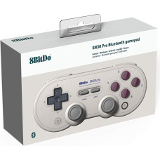 8BitDo SN30 Pro G Classic Gamepad - pults