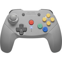 RF Brawler64 Bluetooth Controller NSO Edition Grey - pults