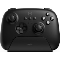 8BitDo Ultimate BT Pad Switch, PC Black - pults