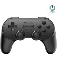 8BitDo PRO 2 Gamepad Hall Effect Edition Black - pults