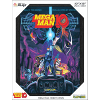 Pixel Frames Plax Mega Man 10