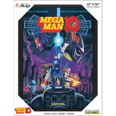 Pixel Frames Plax Mega Man 10