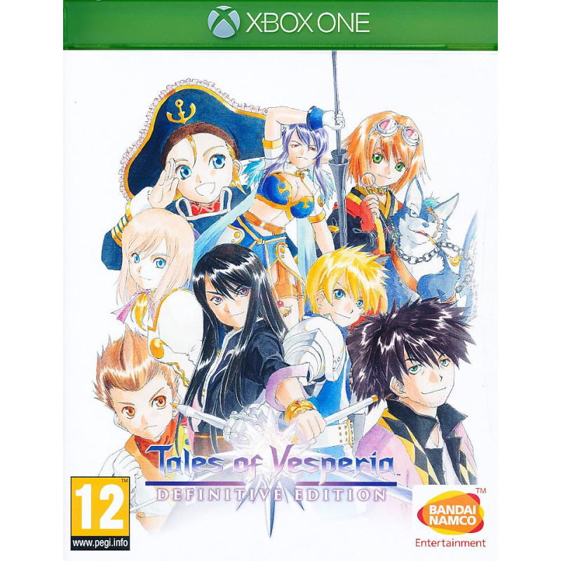 Tales of Vesperia Definitive Edition Xbox One video spēle