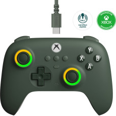 8BitDo Ultimate C Wired Xbox One, Xbox Series Gamepad Dark Green