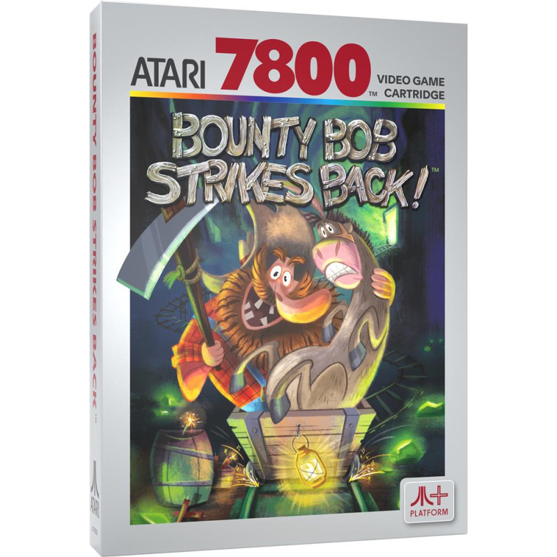 Atari Europe Atari 7800+ Bounty Bob Strike Back