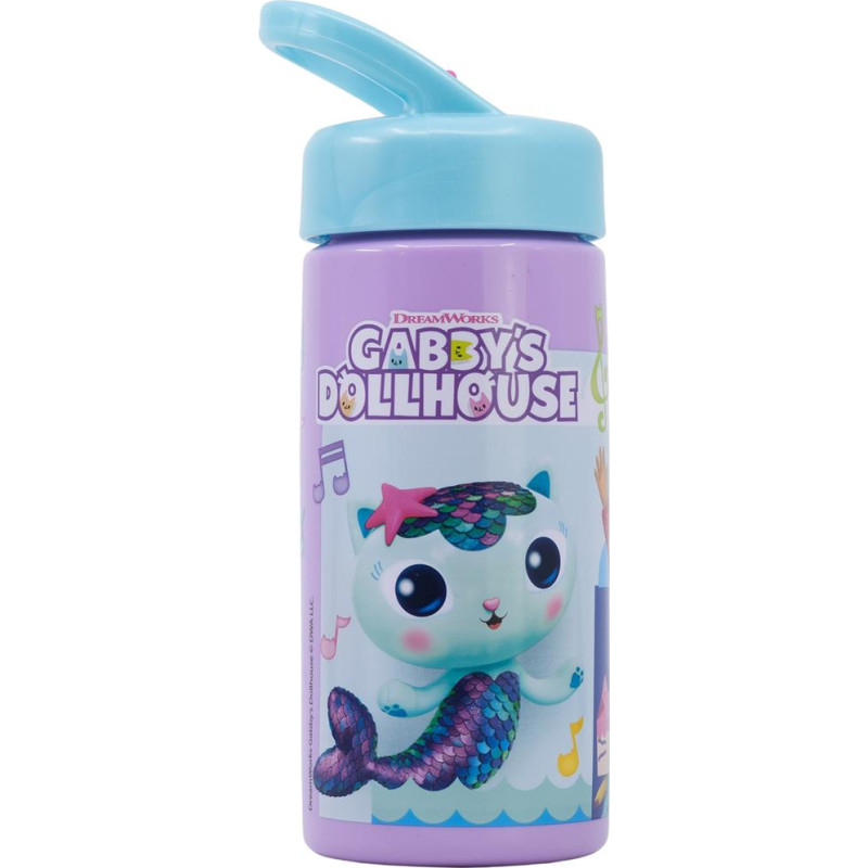 Stor : Gabby Dollhouse - Playground Sipper Bottle (410ml) (21231)