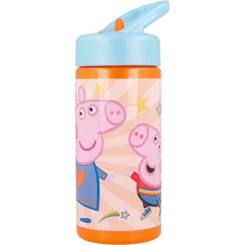 Stor : Peppa Pig Kindness Counts - Playground Sipper Bottle (410ml) (41231)