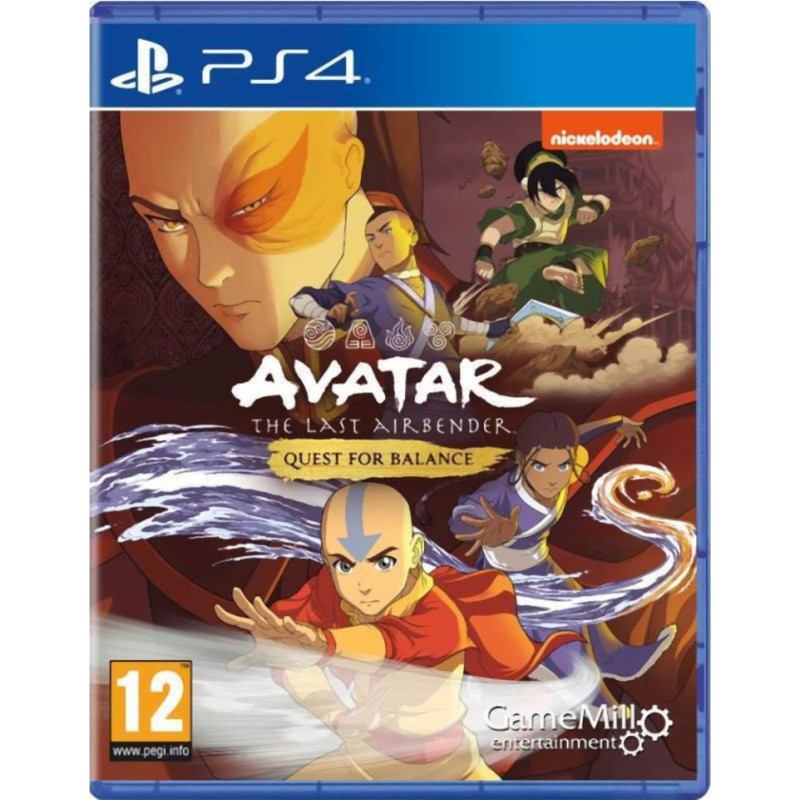 Maximum Games PS4 Avatar The Last Airbender: Quest for Balance