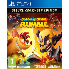 PS4 Crash Team Rumble Deluxe Cross-Gen Edition Playstation 4 video spēle