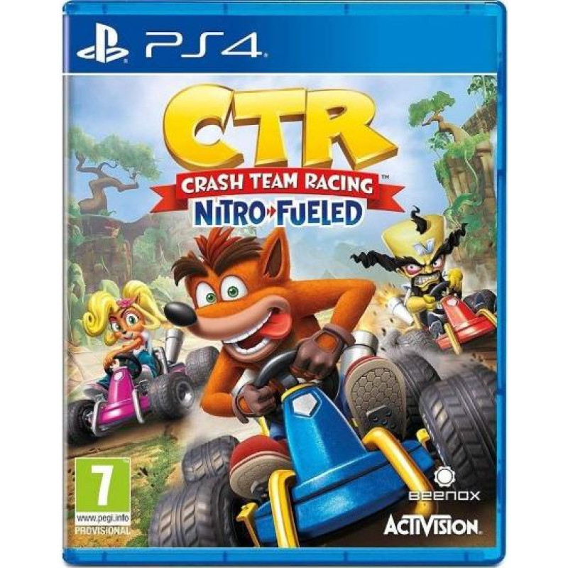 PS4 Crash Team Racing: Nitro Fueled Playstation 4 video spēle