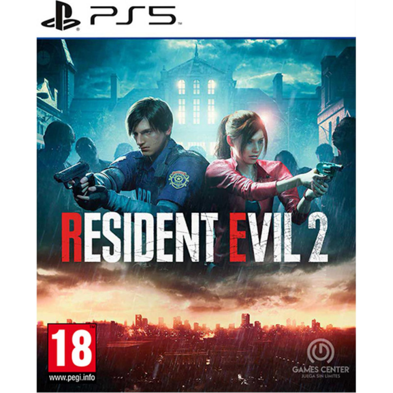 Capcom PS5 Resident Evil 2 Remake