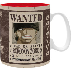 Abysse One Piece - Zoro Wanted Mug (460 ml) (ABYMUGA582)